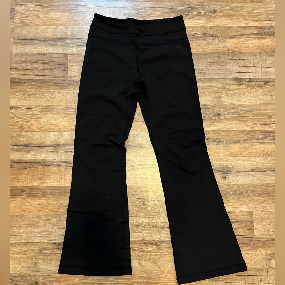 Lululemon Yoga Pants, size 4